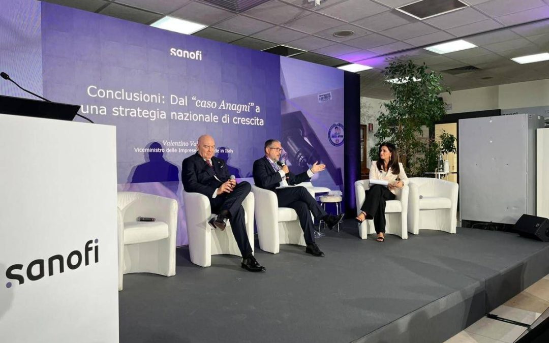 Sanofi: “Investimenti e innovazione per rafforzare l’industria italiana”