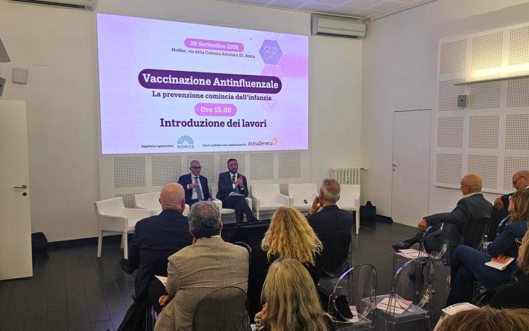 Vaccinazione antinfluenzale, la prevenzione parte dai bambini. A Roma il confronto tra istituzioni e professionisti