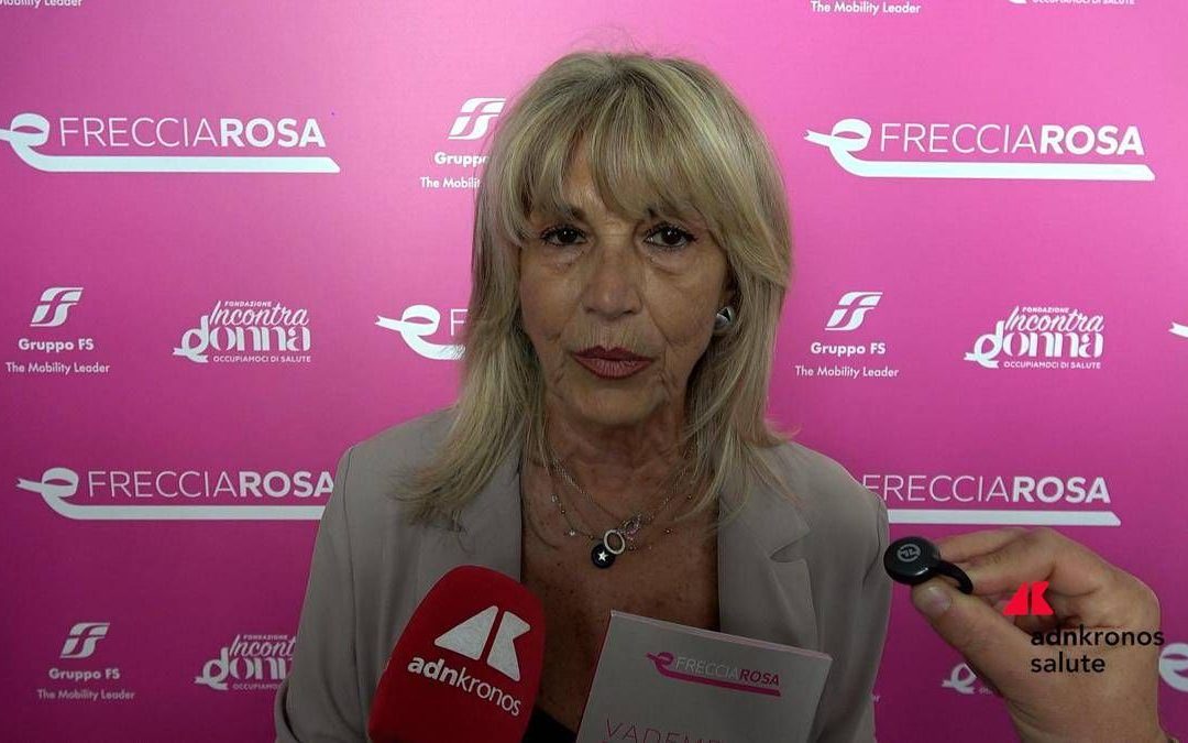 FrecciaRosa, Bonifacino (IncontraDonna): “A bordo dei treni medici e screening gratuiti”