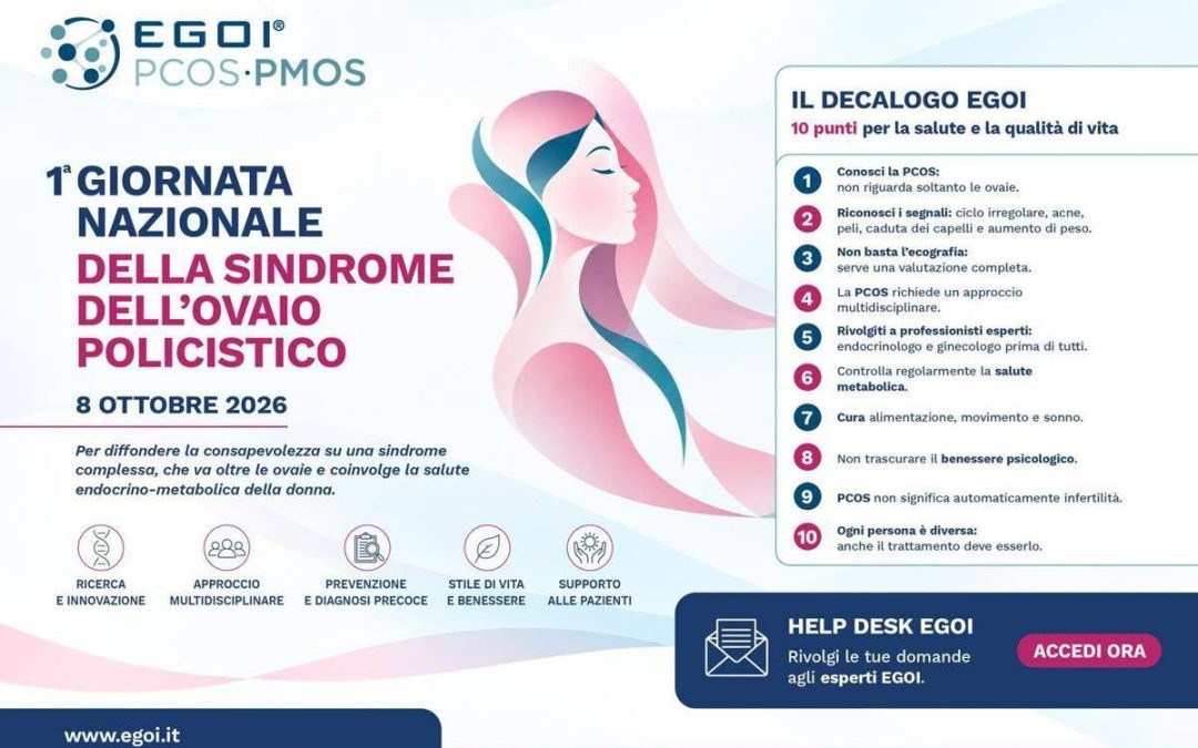 Giornata nazionale Pcos-Pmos, Unfer (Egoi): “Non è solo una malattia dell’ovaio”