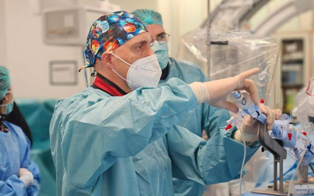 Nato di appena 1 kg con grave cardiopatia, Luca salvato da un intervento record al Bambino Gesù