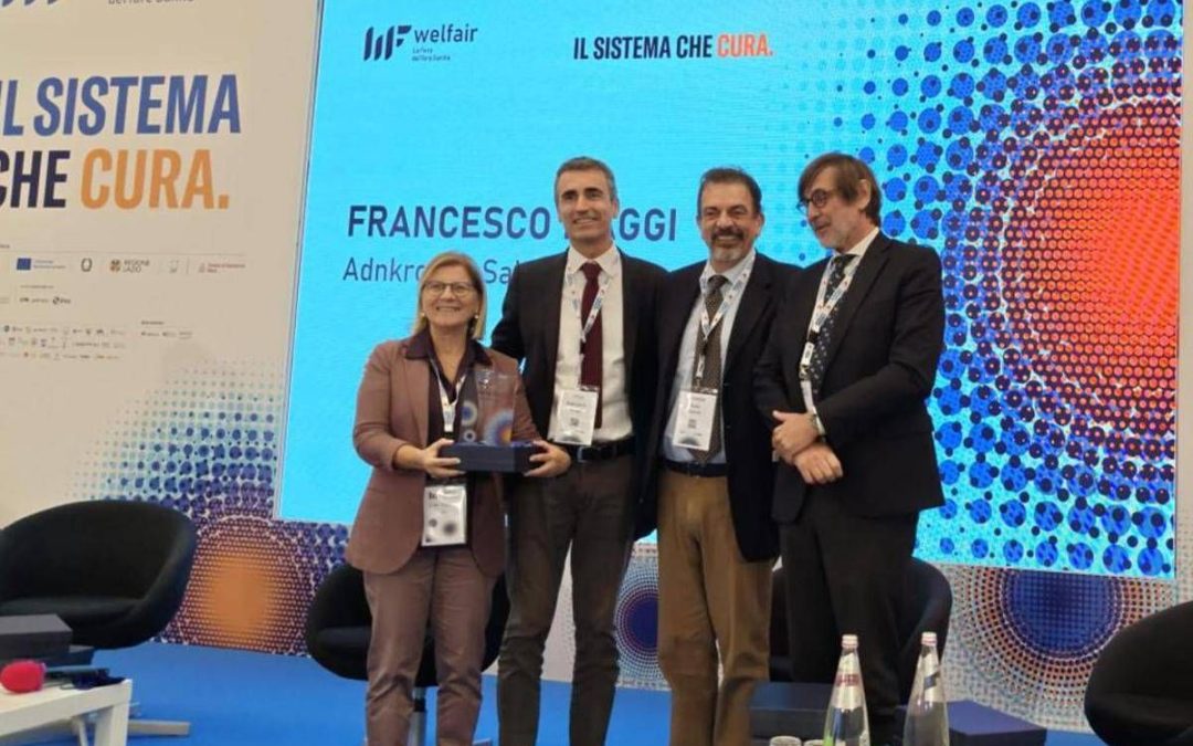 Premio Tessere Salute a Francesco Maggi dell’Adnkronos ﻿